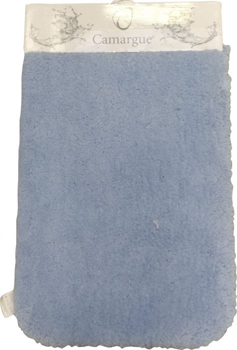 Vannitoavaip Camargue Wuschel 60 x 90 cm sinine