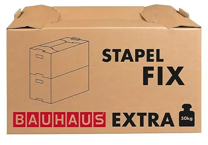 Kolimiskast BAUHAUS Stapel Fix EXTRA 71 x 36 x 39,5 cm