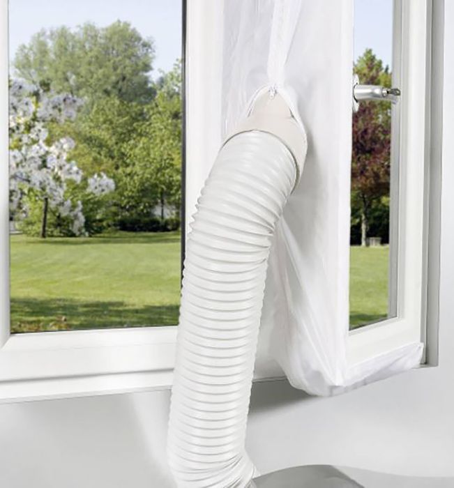 Aknatihend Proklima Hot Air Stop õhukonditsioneerile 40 cm