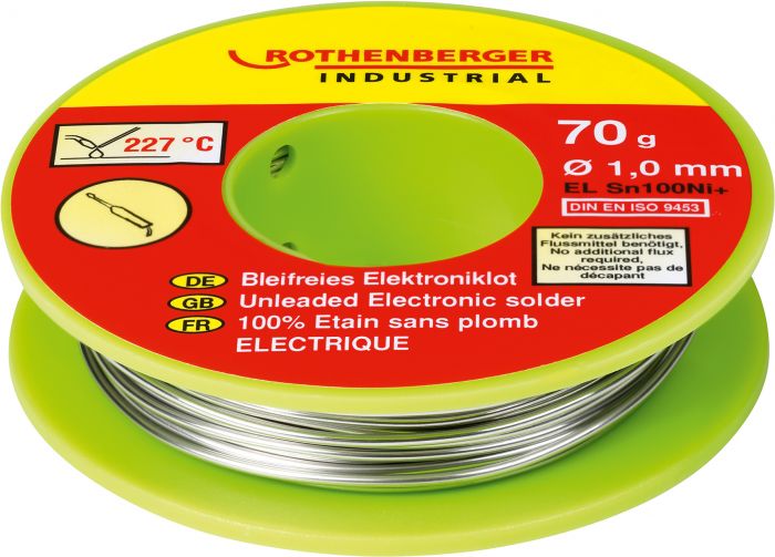Elektroonika joode Rothenberger 70 g