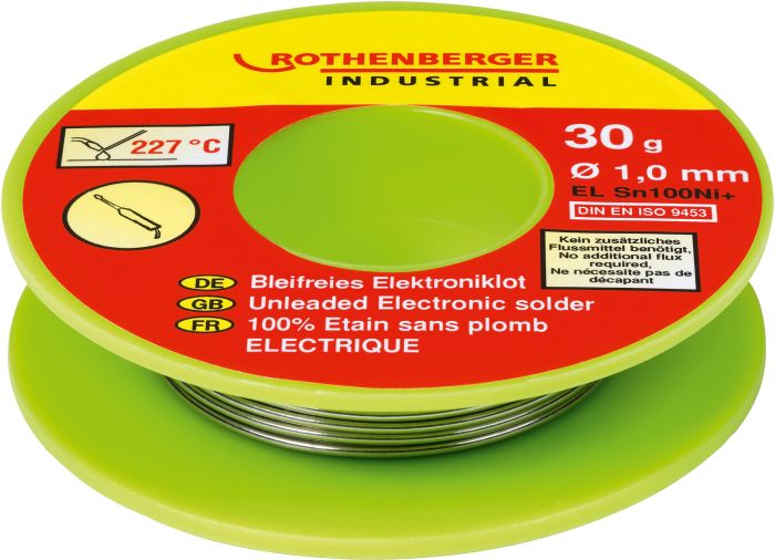 Elektroonika joode Rothenberger 30 g