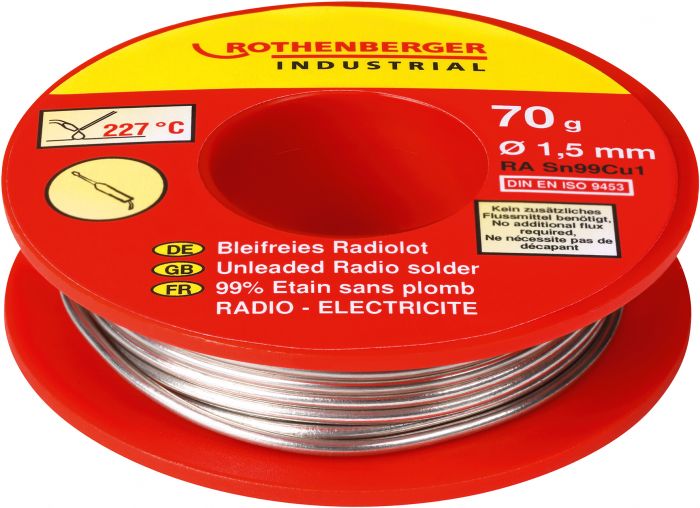 Raadiojoode Rothenberger 70 g