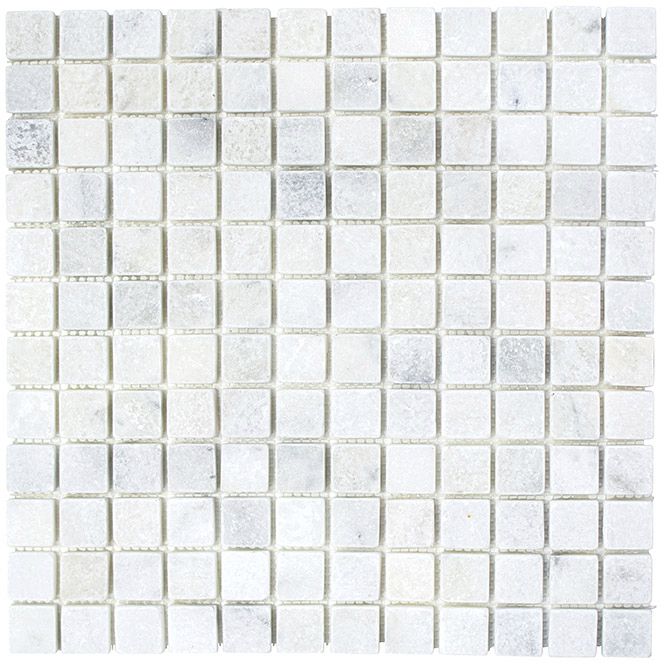 Looduskivimosaiik Quadrat Ibiza XNT42023 valge 30,5 x 30,5 cm