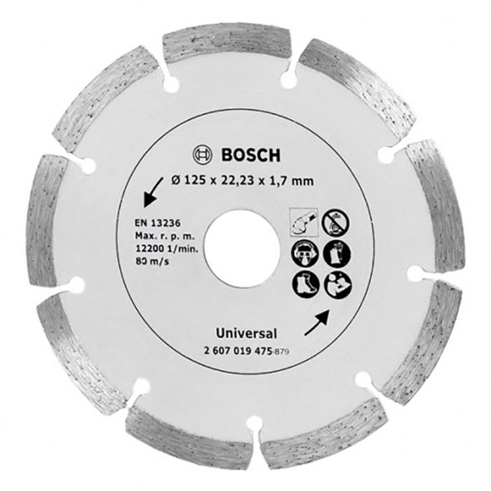 Teemantlõikeketas Bosch 125 mm