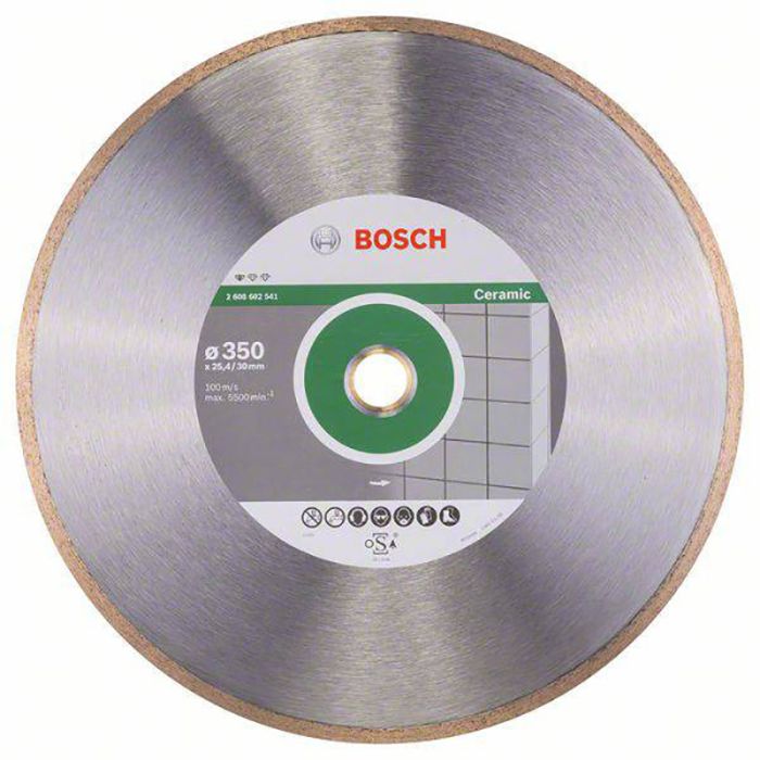 Teemantlõikeketas Bosch Professional for ceramic 350 mm