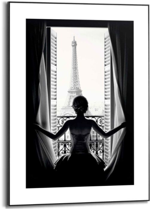 Sisustuspilt 84827 Slimframe Paris Balcony 50 x 70 cm