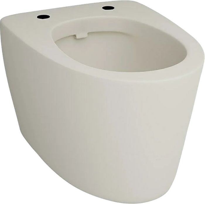 Seinapealne WC-pott Rak Ceramics Feeling valge