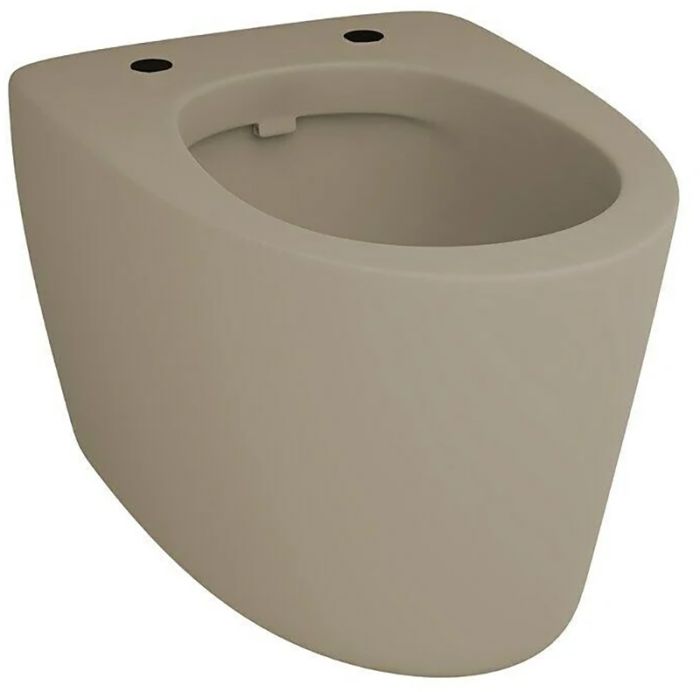 Seinapealne WC-pott Rak Ceramics Feeling beež
