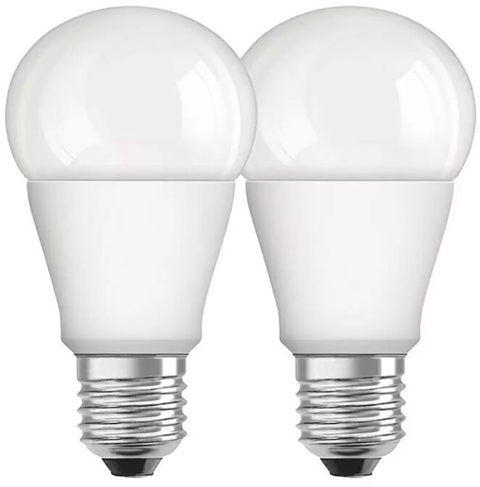 LED-lambid Voltolux A60 806 lm 8,5 W E27 2700 K 2 tk