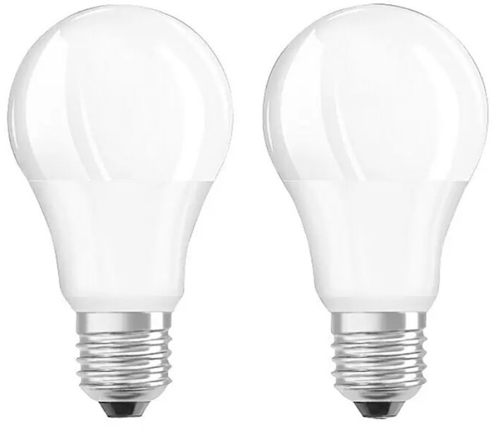 LED-lambid Voltolux A60 1055 lm 11 W E27 4000 K 2 tk