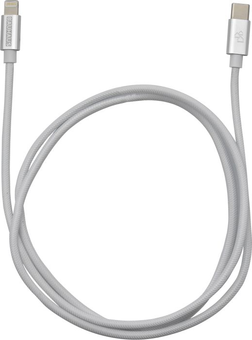 USB-C laadimisjuhe Apple Lightning Bauhaus 1 m