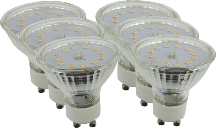 3 pakki LED-lampi Voltolux 5 W 450 lm GU10 2 tk