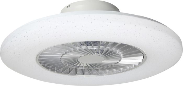 LED-plafoon ventilaatoriga Proklima Ø 59,5 cm