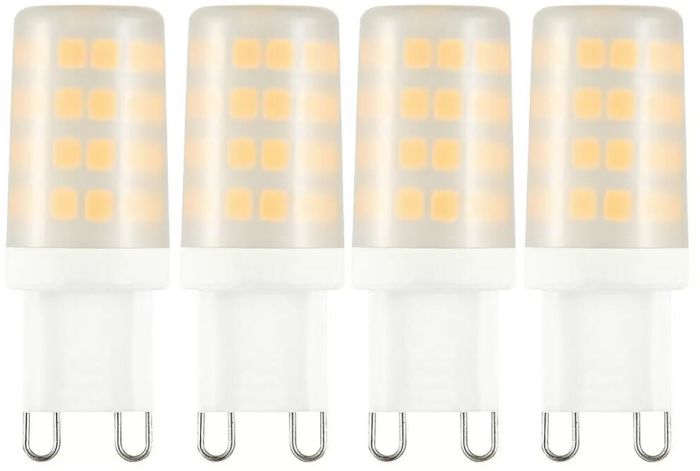 LED-lambid Voltolux 200 lm 2,2 W G9 2700 K 4 tk