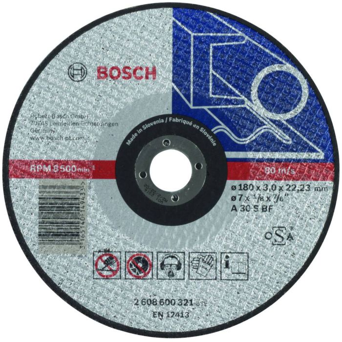 Lõikeketas Bosch 180 x 3 mm
