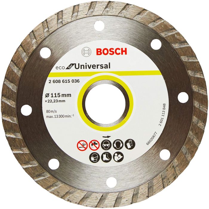 Teemantlõikeketas Bosch Eco universal 115 mm
