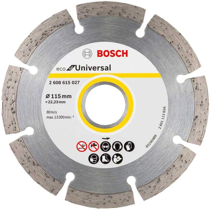 Teemantlõikeketas Bosch Eco universal 115 mm