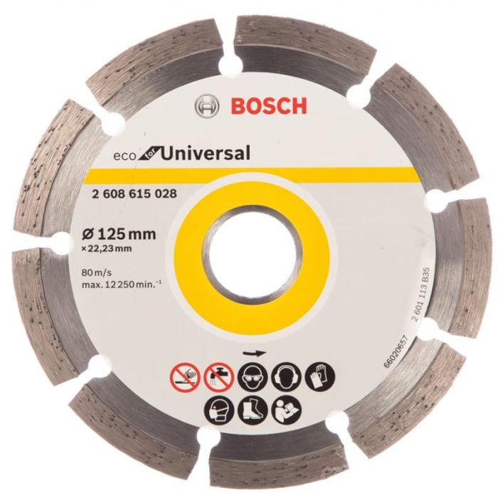 Teemantlõikeketas Bosch Eco Universal 125 mm