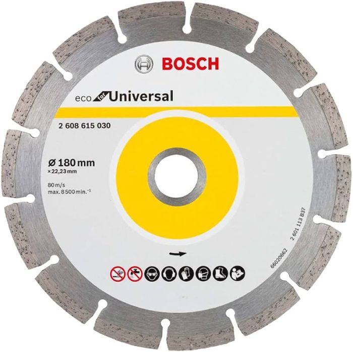 Teemantlõikeketas Bosch Eco universal 180 mm