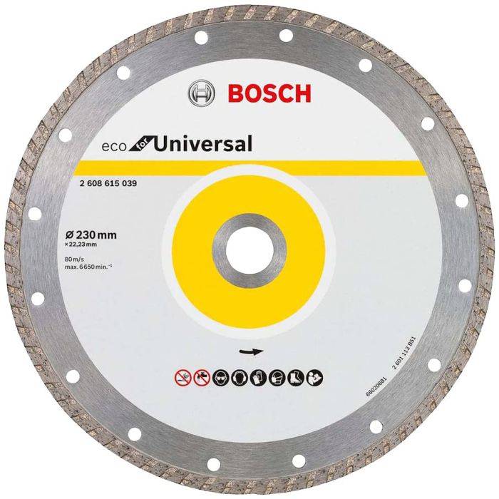 Teemantlõikeketas Bosch Eco universal 230 mm