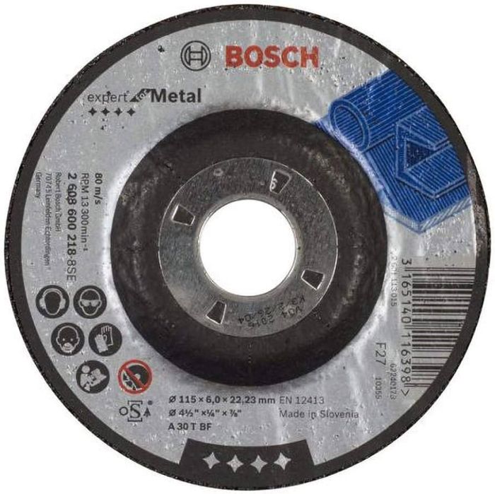 Lihvketas Bosch Expert for metal 115 x 6 mm