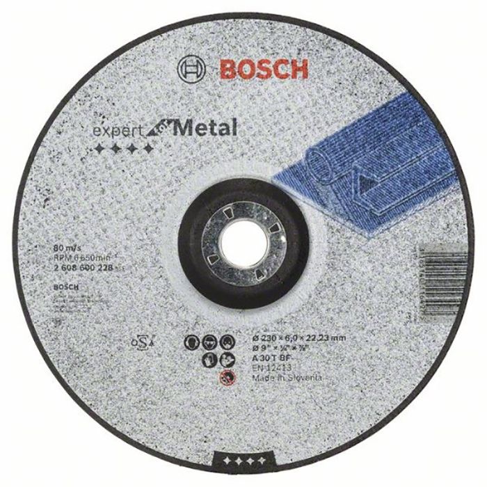 Lihvketas Bosch Expert for metal 230 x 6 mm
