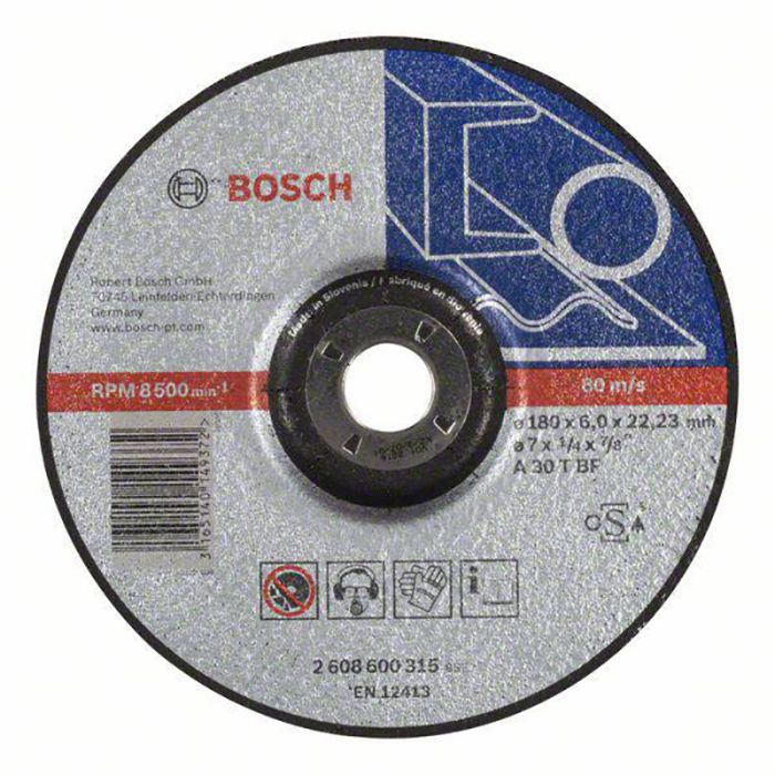 Lihvketas Bosch Expert for metal 180 x 6 mm