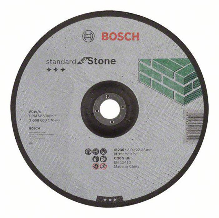 Lõikeketas Bosch Standard for stone 230 x 3 mm