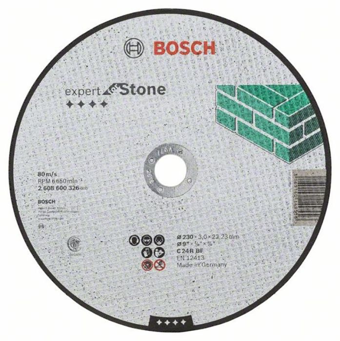 Lõikeketas Bosch Expert for stone 230 x 3 mm