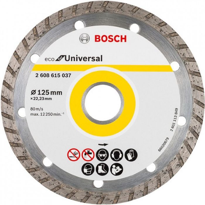Teemantlõikeketas Bosch Eco universal 125 mm