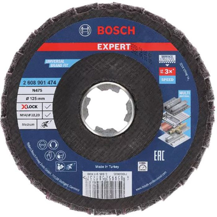 Lihvketas Bosch Expert X-Lock 115 mm