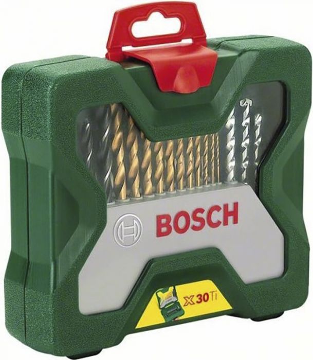 Tarvikute komplekt Bosch Titanium 30-osaline