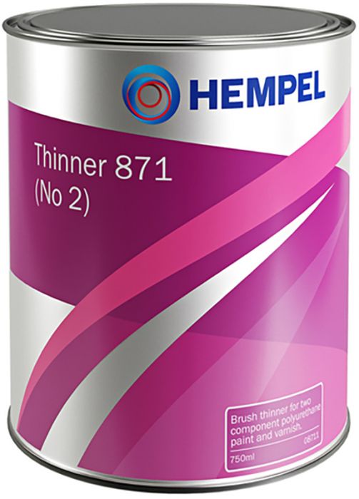 Vedeldi Hempel Thinner 871 0,75 l