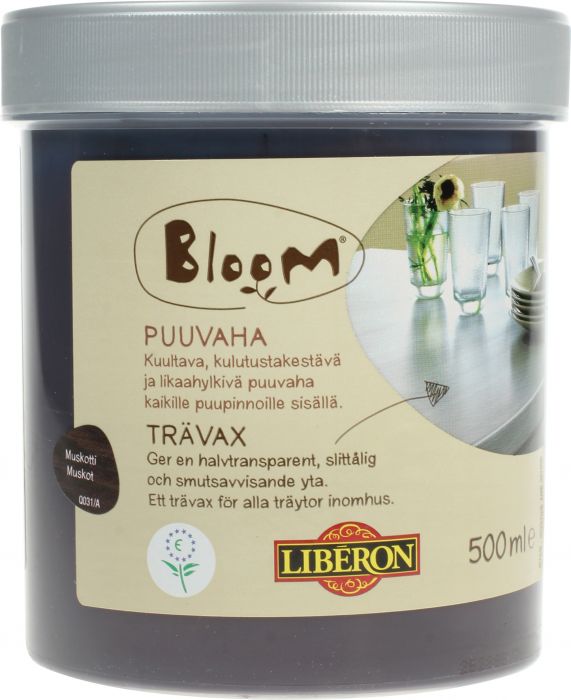Puiduvaha Liberon Bloom  500 ml muskaatpähkel