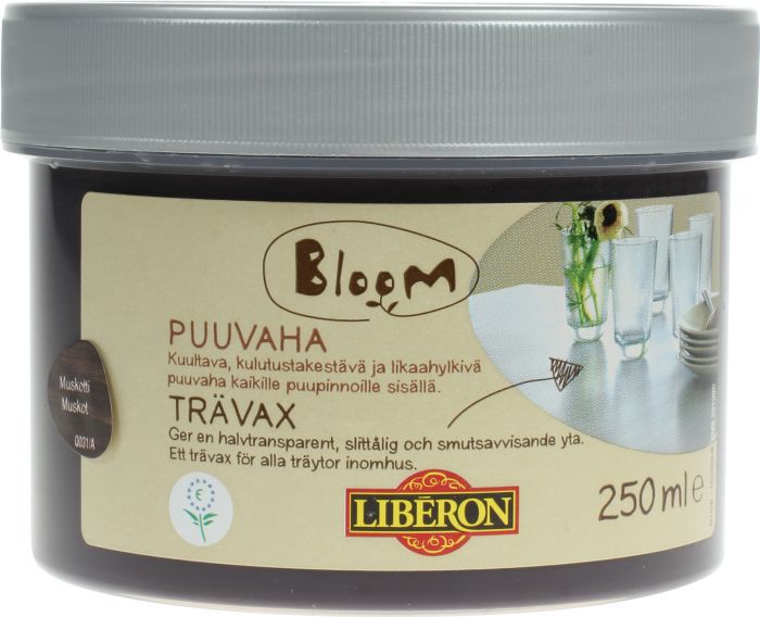 Puiduvaha Liberon Bloom 250 ml muskaatpähkel