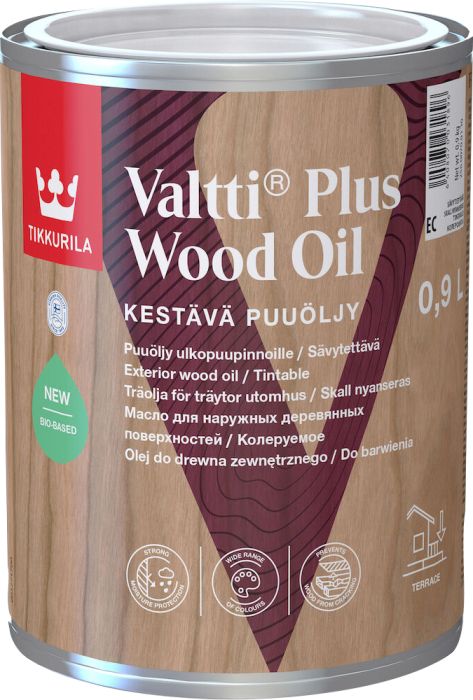 Puiduõli Tikkurila Valtti Plus Wood Oil