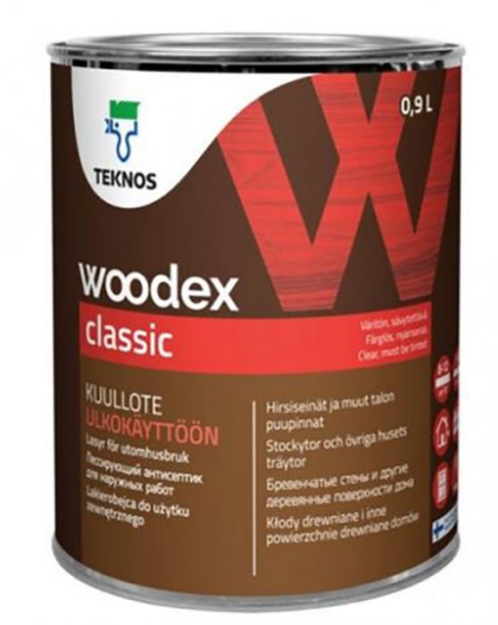 Puidulasuur Teknos Woodex Classic 0,9 l