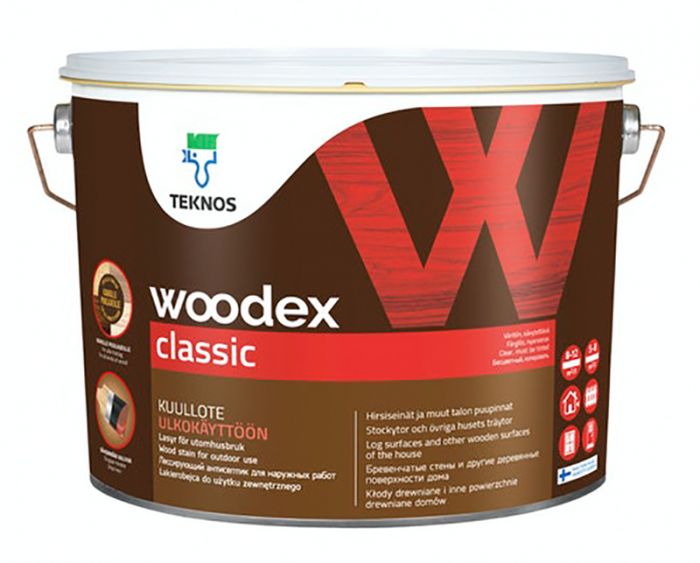 Puidulasuur Teknos Woodex Classic 9 l