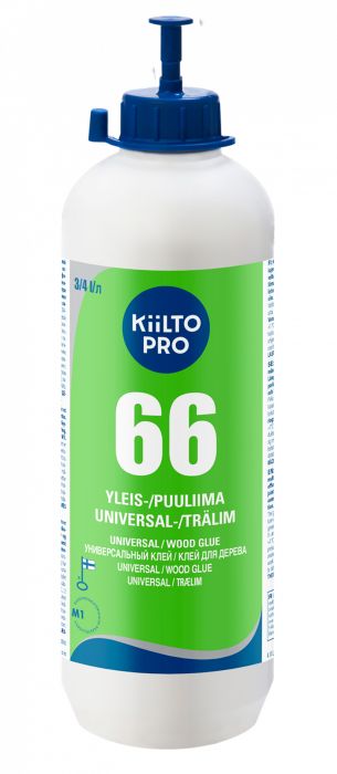 Universaalne puiduliim Kiilto Pro 66 0,75 l