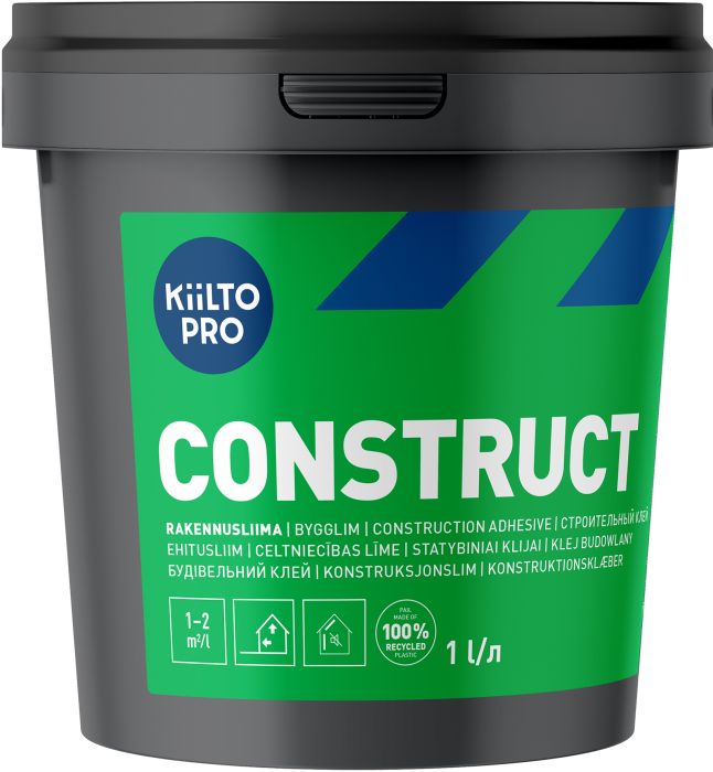 Ehitusliim Kiilto Pro Construct 1 l