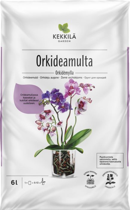 Orhideemuld Kekkilä 6 l