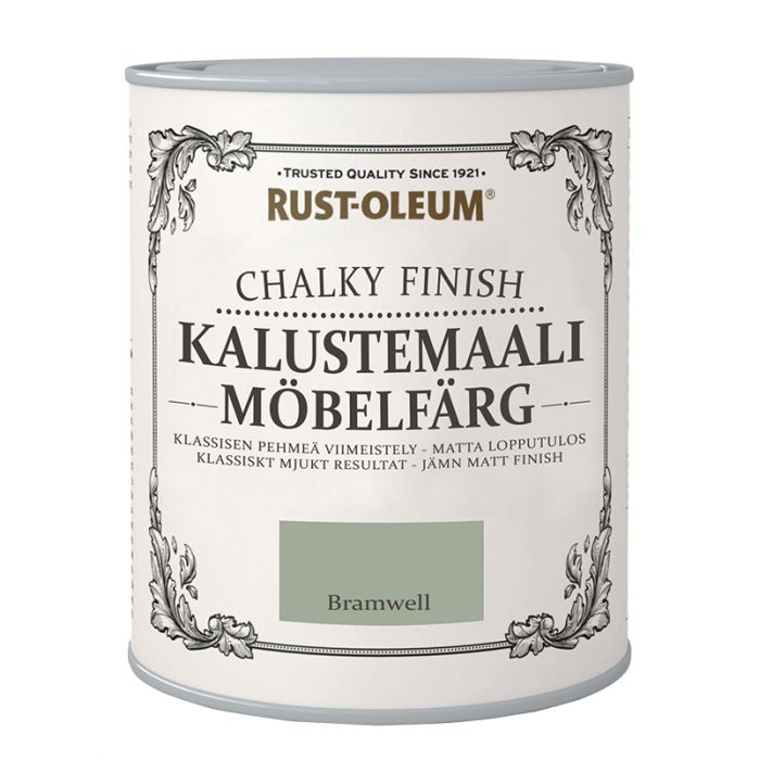 Mööblivärv Rust-Oleum Chalky Finish Bramwell 125 ml