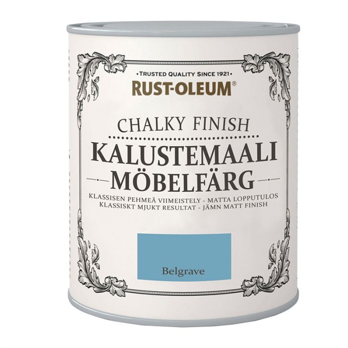 Mööblivärv Rust-Oleum Chalky Finish Belgrave 750 ml