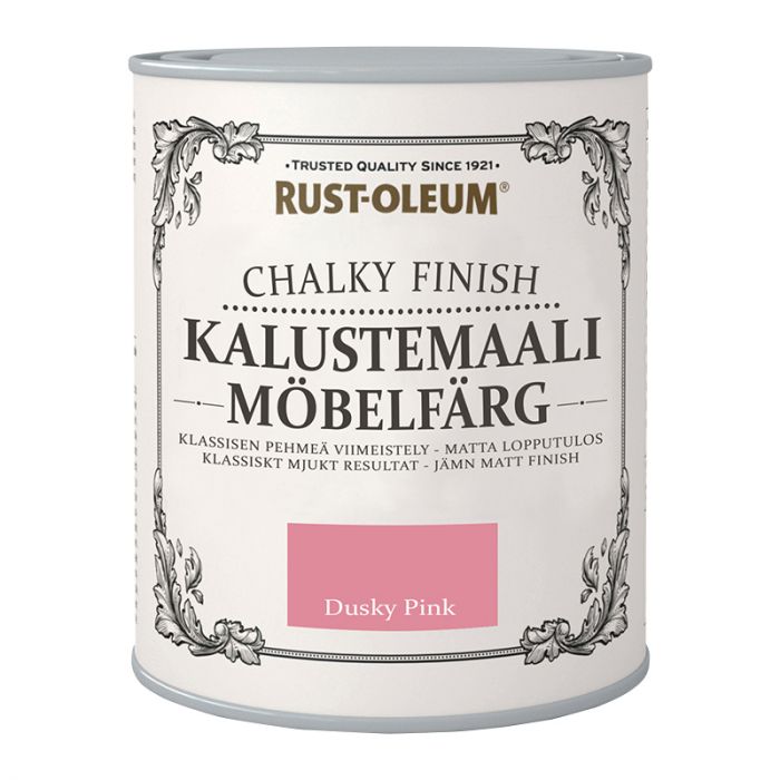 Mööblivärv Rust-Oleum Chalky Finish Dusky Pink 750 ml