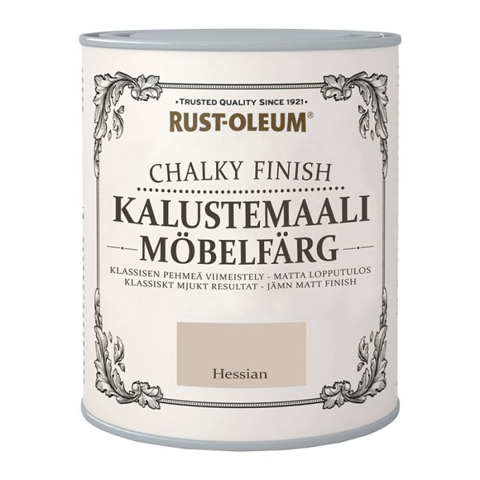 Mööblivärv Rust-Oleum Chalky Finish, Hessian 750 ml