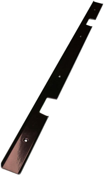 Nurgaühendusliist Resopal 28 mm plaadile must