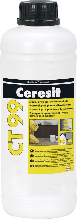 Seente hävitamise vahend Ceresit CT 99, kontsentraat 1 l