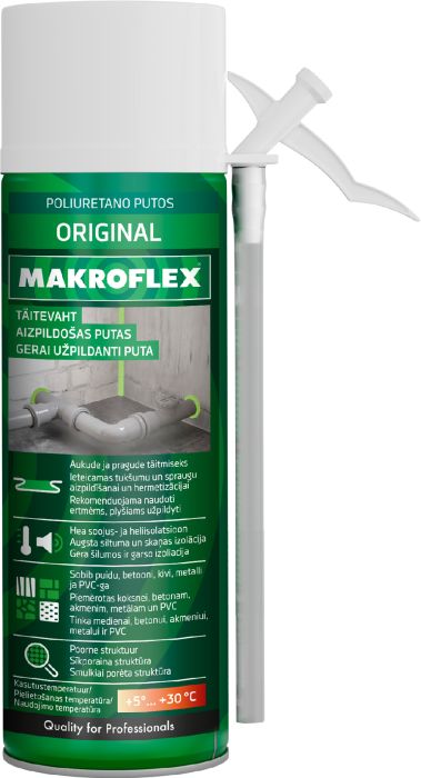 Kõrrevaht Makroflex STD 500 ml
