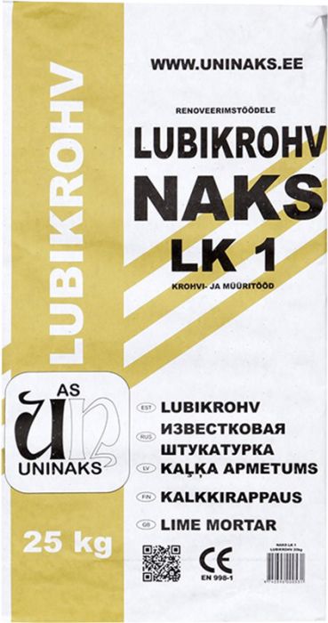 Lubikrohv 25 kg