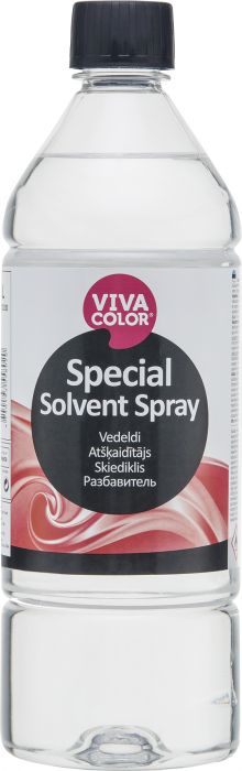 Vedeldaja Vivacolor Special Solvent Spray 1,0 l